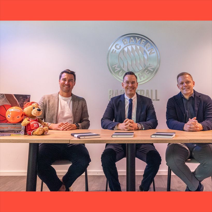 Handelskonzern Müller ist neuer Partner des FC Bayern Basketball