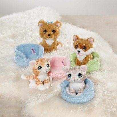 Die Little Paws von NICI suchen dringend ein neues Zuhause