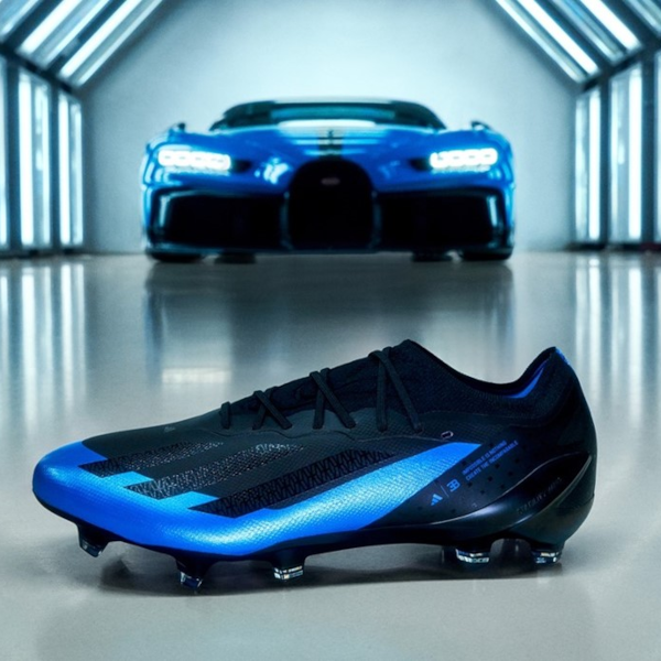 Bugatti and adidas Create Limited Edition Football Boot