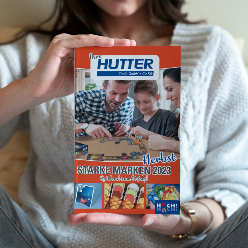 HUCH! der Herbstkatalog ist da!