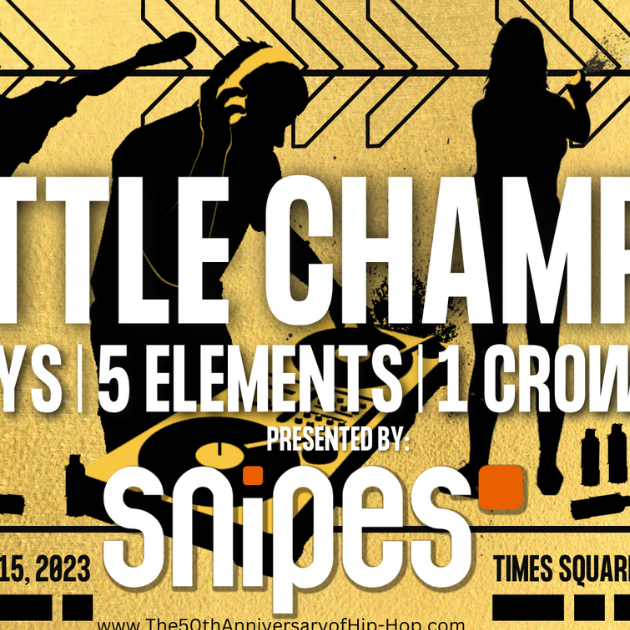 The 50th Anniversary of Hip Hop Begins