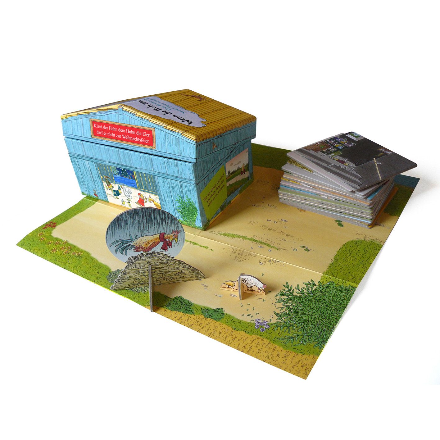 Wenn die Kuh am Himmel schwirrt.