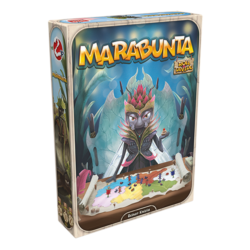 Aus dem Asmodee Sortiment: Marabunta von Reiner Knizia