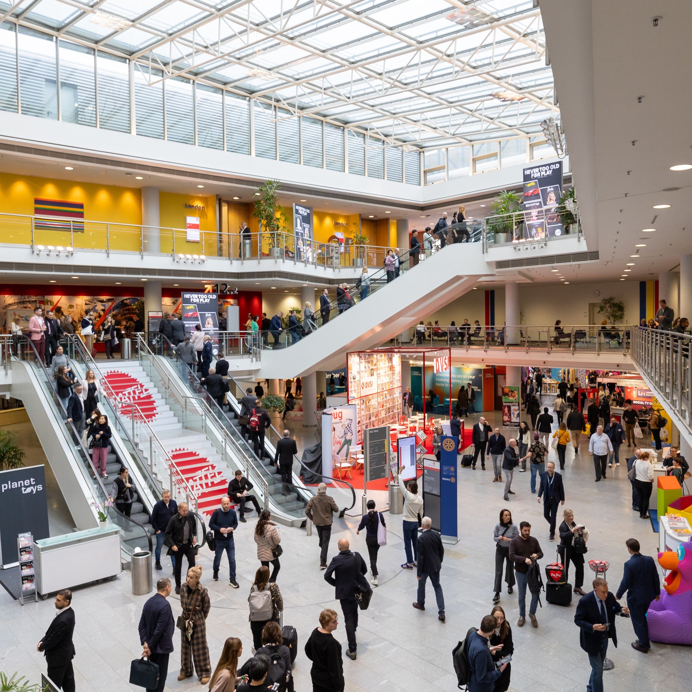 Spielwarenmesse 2025 - Zukunftsorientierte Hallenbelegung für bestmögliches Besuchererlebnis
