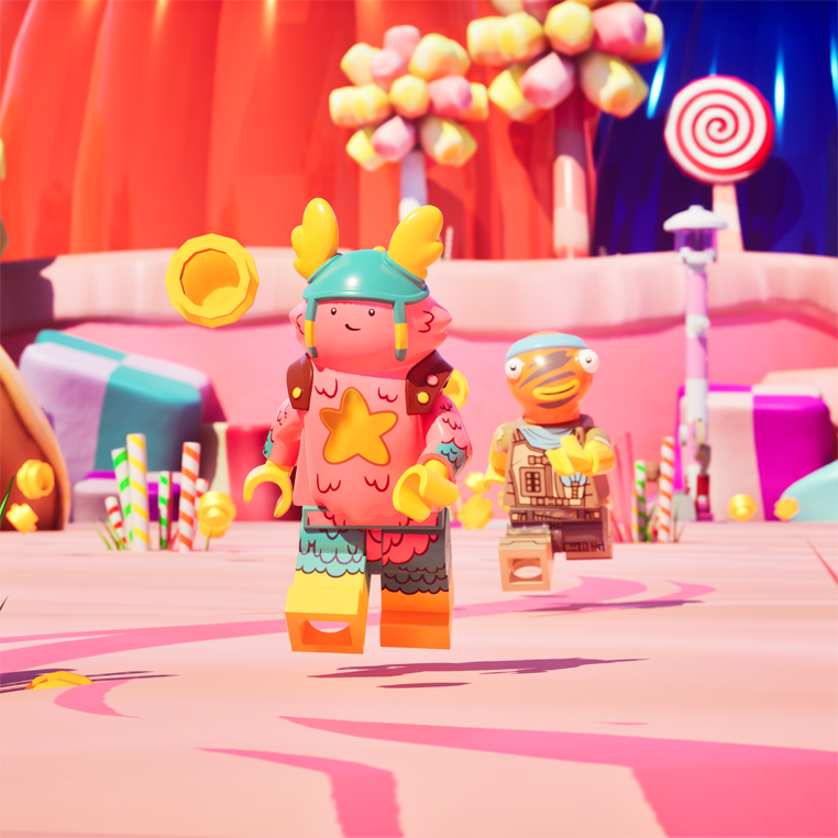 Geheimnis auf den LEGO-Inseln in Fortnite – begleite ein mutiges Streamer-Team bei Ermittlungen!