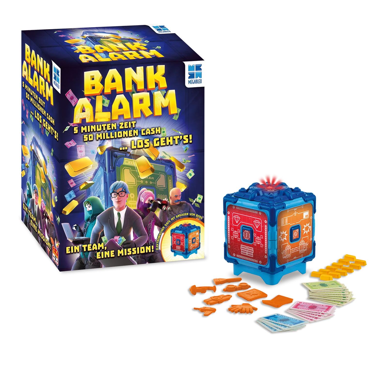 App aus, Box auf, Spaß an mit Spielen von HUCH! und Megableu