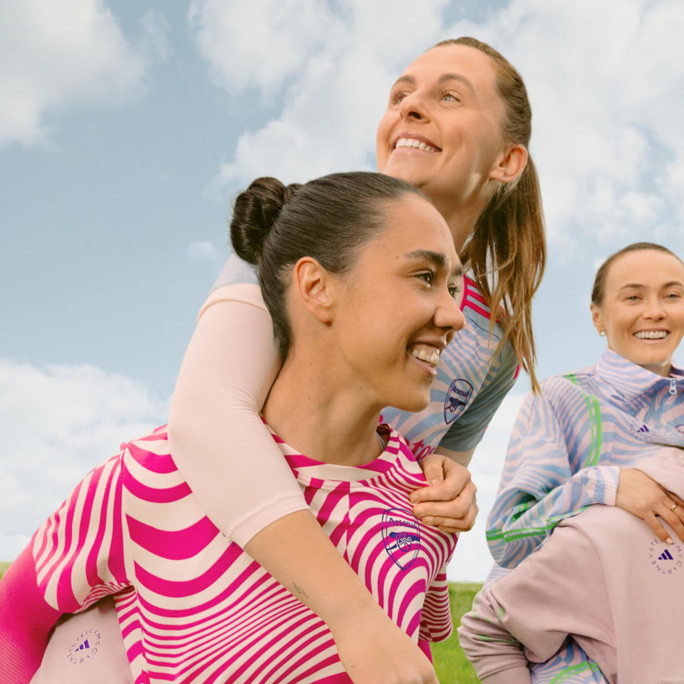 adidas and Arsenal unveil first away kit with Stella McCartney for Arsenal Women
