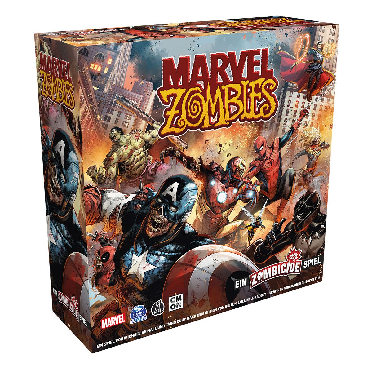Marvel Zombies: Ein Zombicide-Spiel – Der ultimative Kampf ums Überleben beginnt!