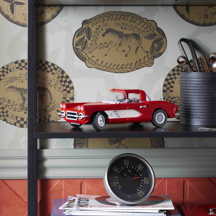 70 Jahre Corvette mit dem neuen Lego Icons Set feiern