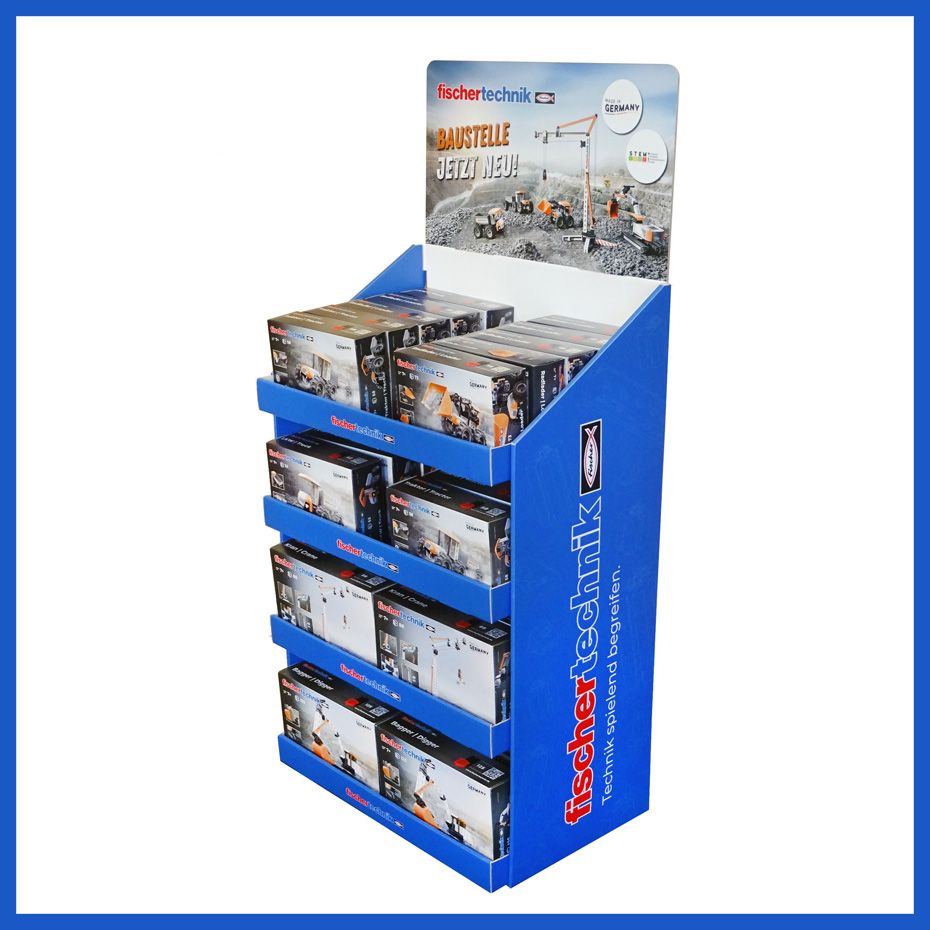 Kompakte Verkaufsdisplays für kleine Flächen – große Wirkung garantiert