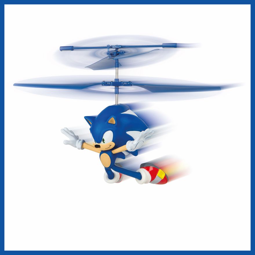 Carrera erweckt Videospielhelden zum Leben – mit Soaring Sonic geht es hoch hinaus