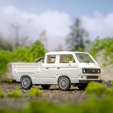 VW Doka für alle, die einen Pickup vermissten