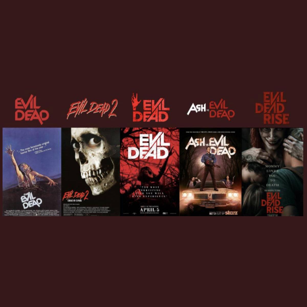 StudioCanal Secures Global Licensing for Evil Dead Franchise