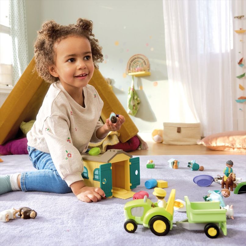 Gold-Auszeichnung für Playmobil Junior bei den Play for Change Awards 2025