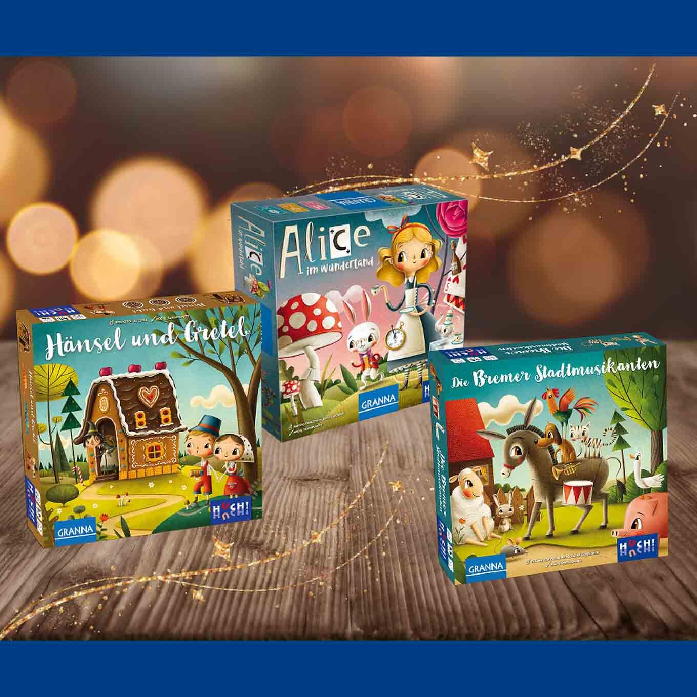 Kinderspiele mit Märchen-Themen