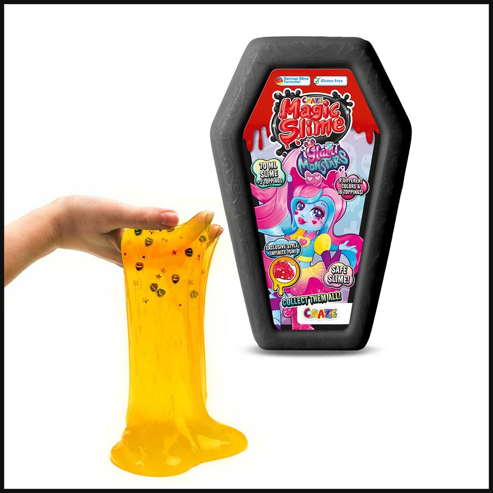 CRAZE präsentiert CRAZE MAGIC SLIME GLAM MONSTARS Edition