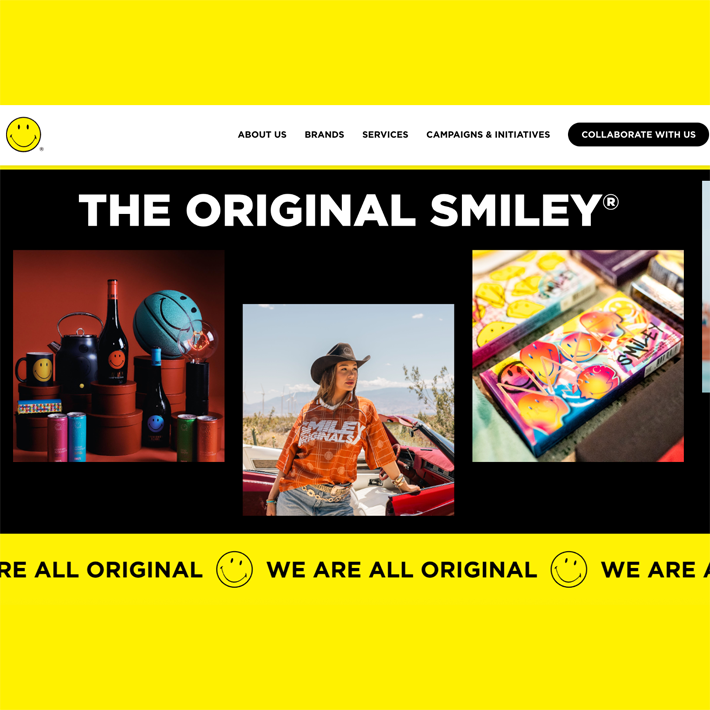 The Smiley Company launches B2B platform for licensees & retailers