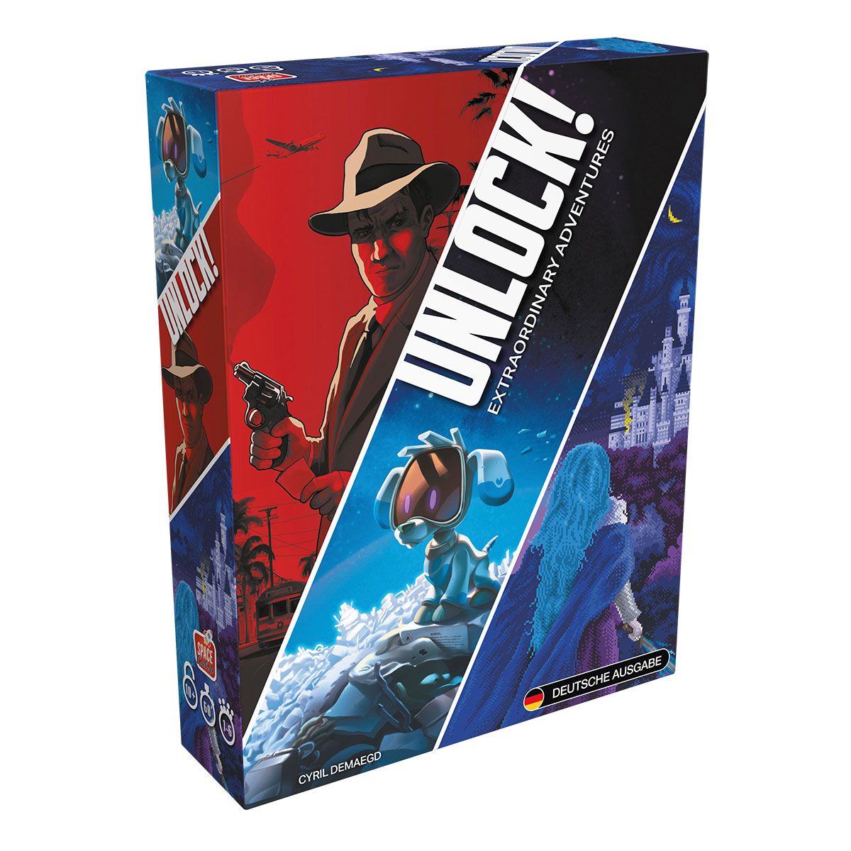 Unlock! Die spannende Escapespielreihe