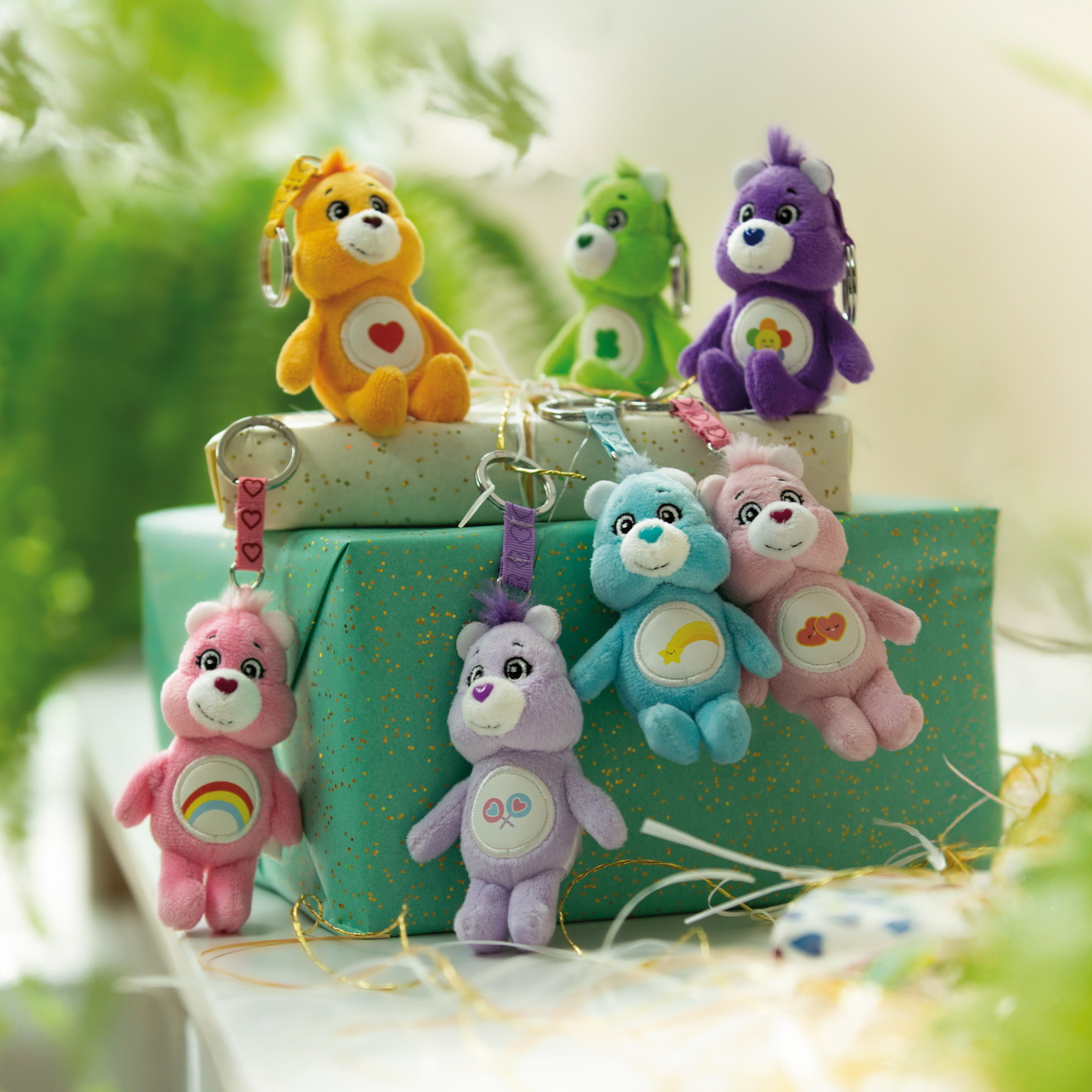 Neuer Sammelspaß von NICI: Care Bears™ Schlüsselanhänger!