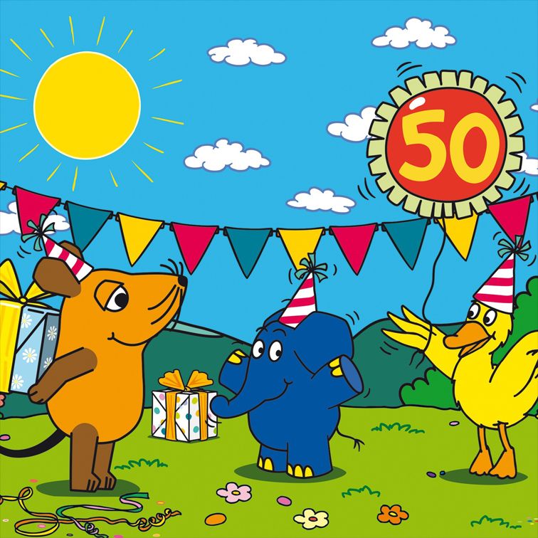 Schmidt Spiele feiert 50 Jahre blauer Elefant