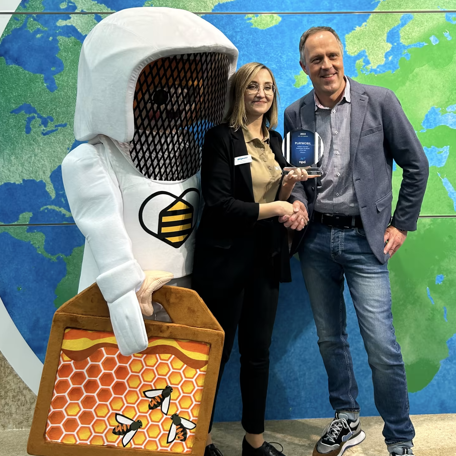 Hohe Auszeichnung für Playmobil