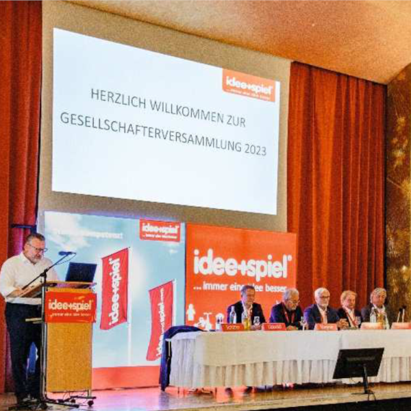 idee+spiel-Jahrestagung 2023 - Beste Stimmung