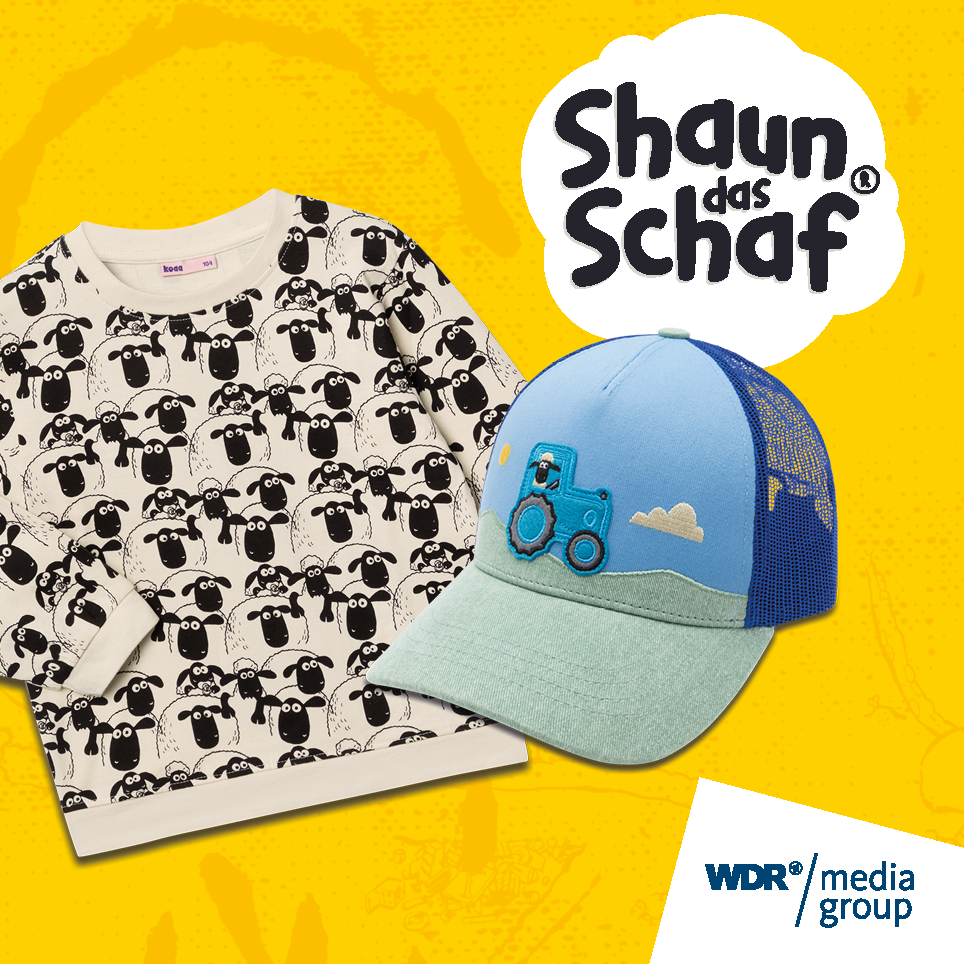 koaa x Shaun das Schaf: Määh-ga Mode für Kids