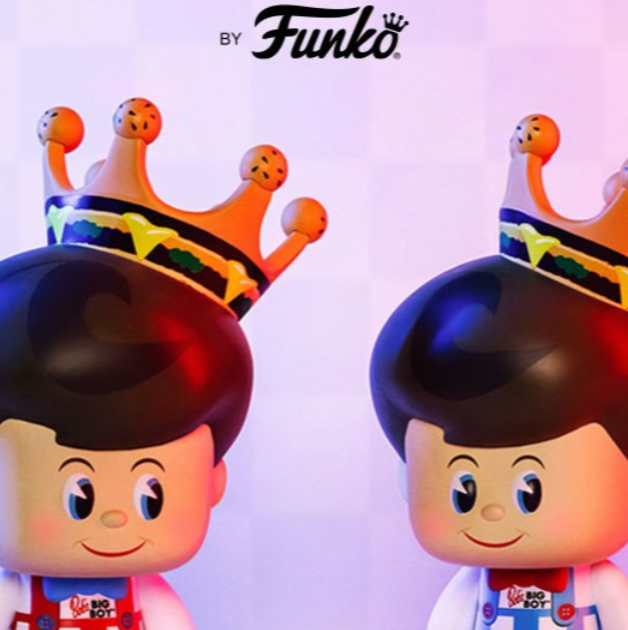 Funko Enters Premium Collectibles Business with Bob's Big Boy