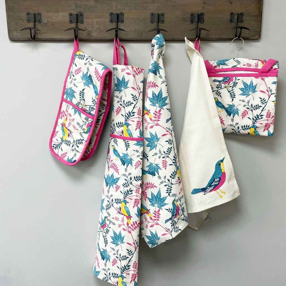 RHS and Dexam announce two major new kitchen textile collaborations