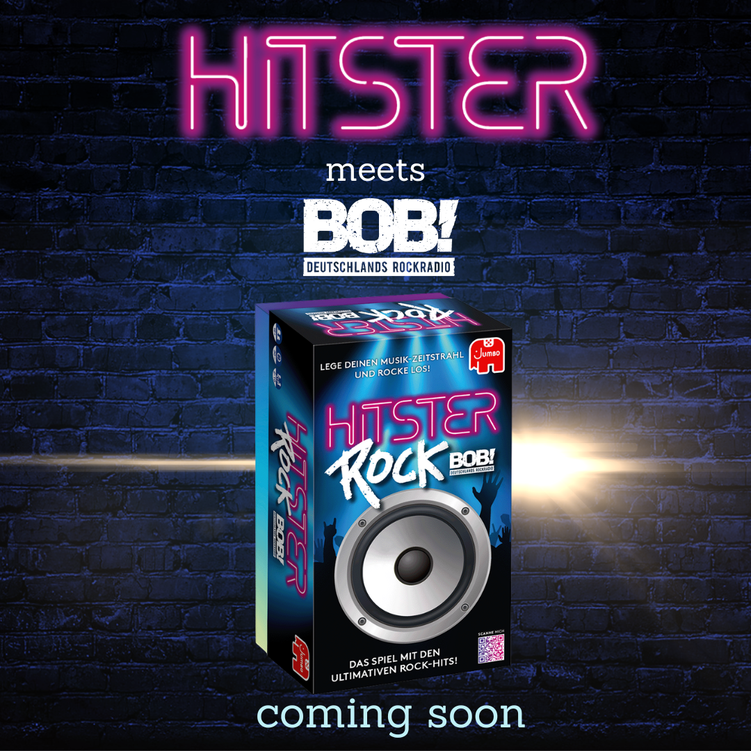 Hitster-Rock trifft RADIO BOB!