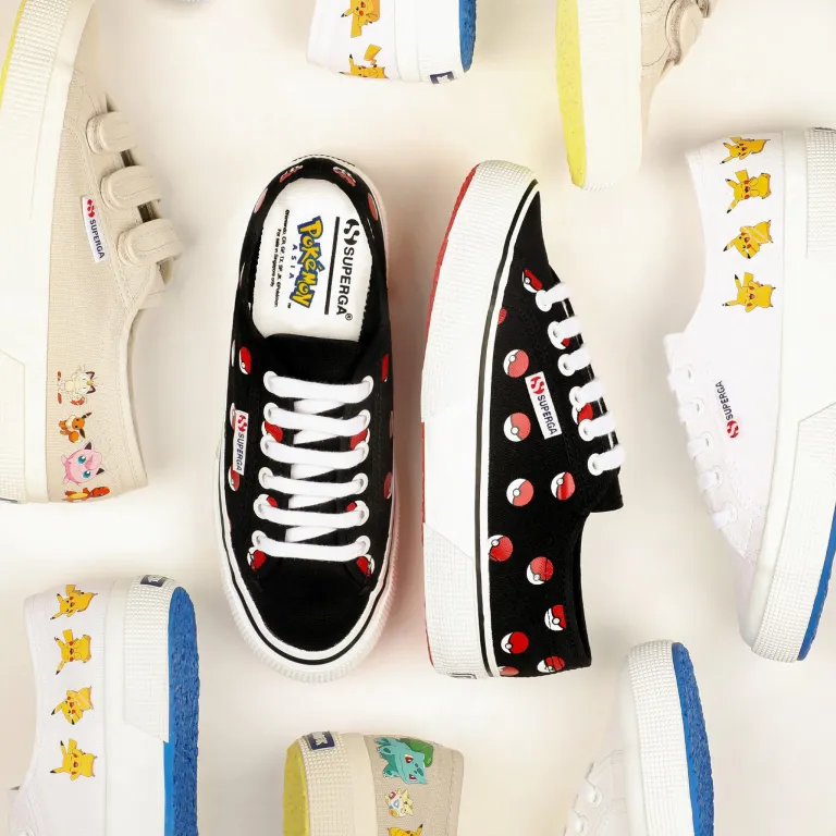 Starting Line-Up Of Pokémon-Inspired Sneakers