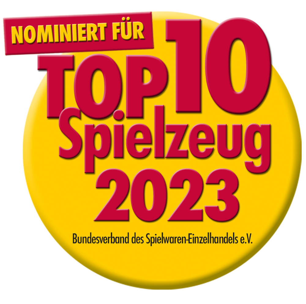 TOP 10 Spielzeug 2023: Spannende Nominierungen für begehrte Auszeichnung bekanntgegeben