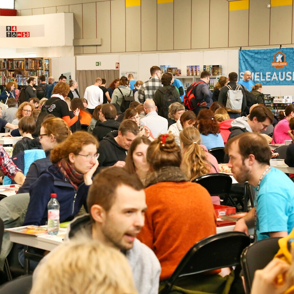 SPIEL DOCH! in Dortmund - Fläche 2024 fast ausverkauft