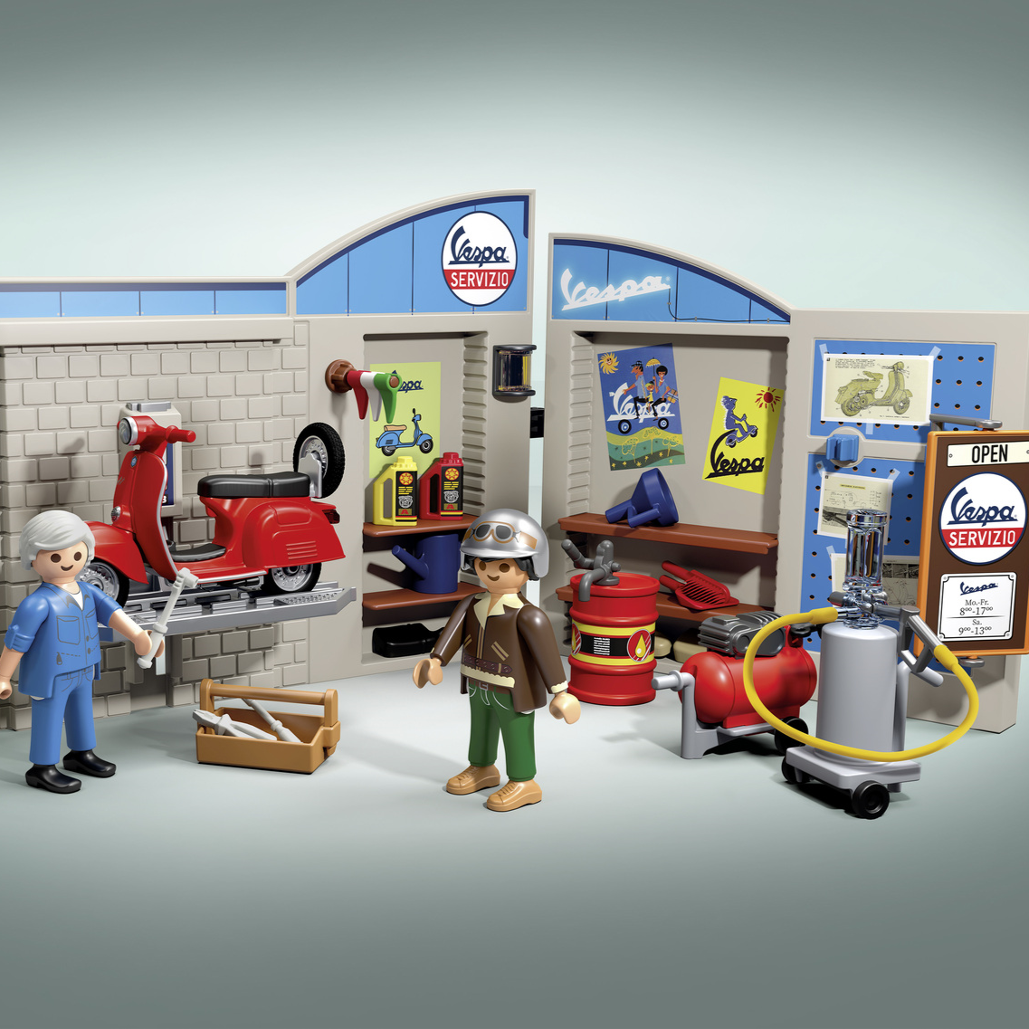 Italienisches Lebensgefühl auf zwei Rädern