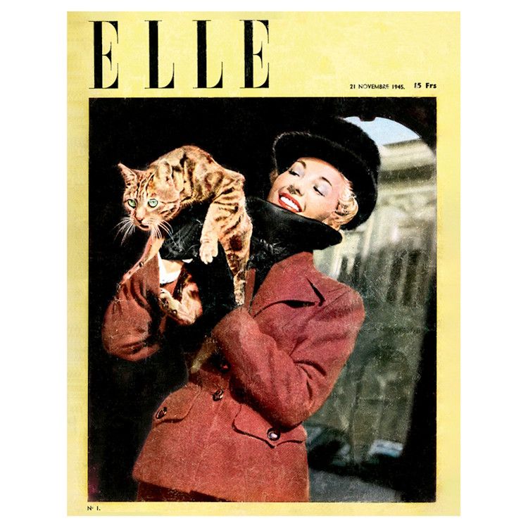 ELLE Marks 80th Anniversary with Exclusive Capsule Collection