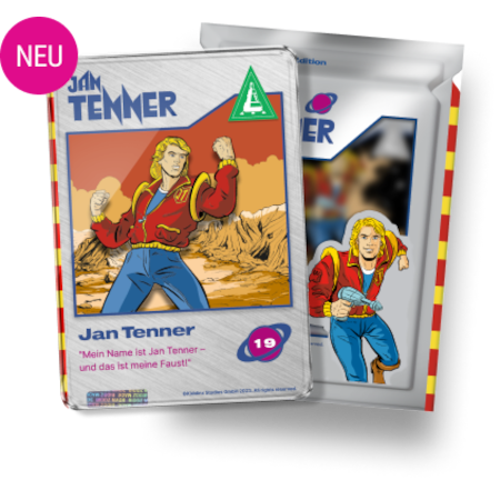 Hörspielheld Jan Tenner entdeckt eine neue Welt