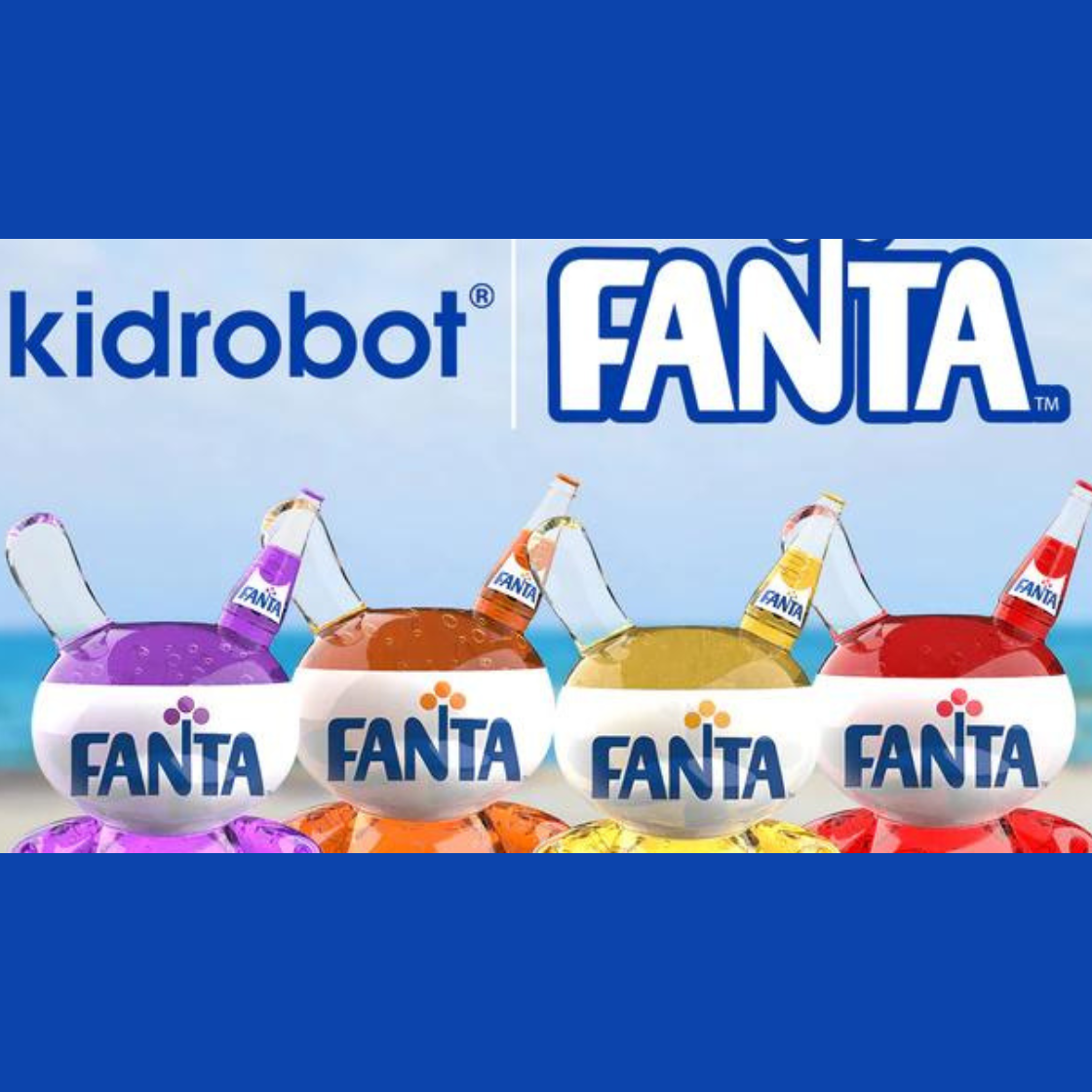 Kidrobot Launches Fanta Figures