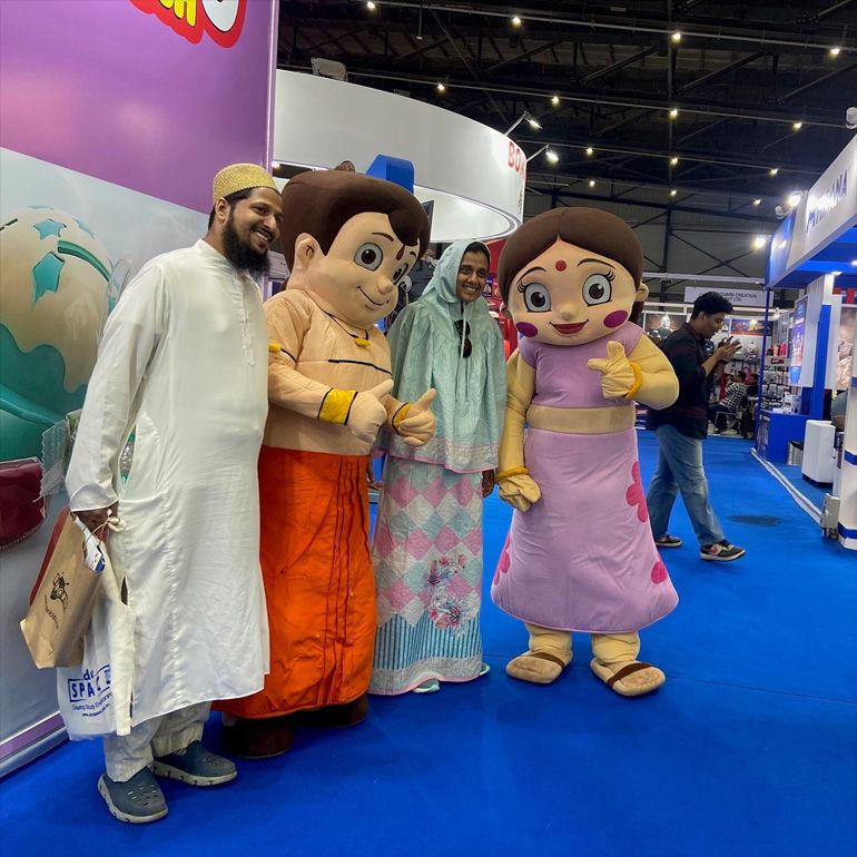 Erfolgreiche Kids India festigt Marktposition und verkündet neuen Messetermin