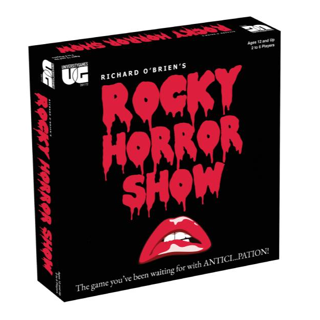 University Games’ Party Game Celebrates The 50th Anniversary of the Rocky Horror Show