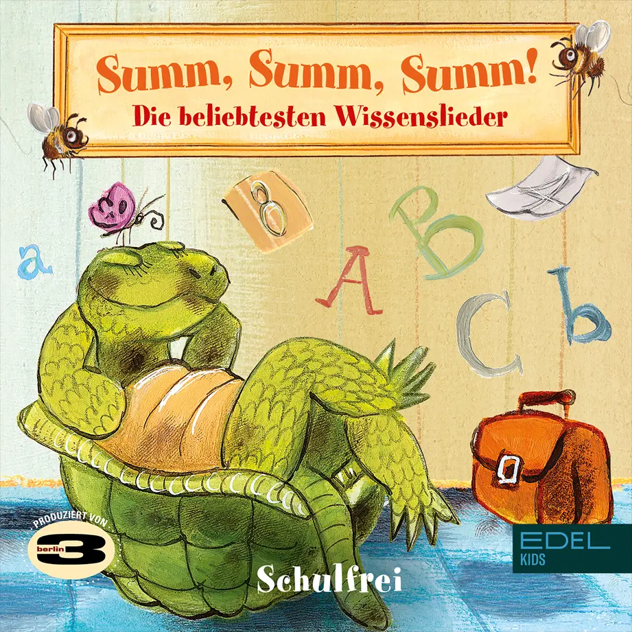 Kinderserien & Sommerhits: Das kleine Walhorn Folge 5 & 3Berlins „Schulfrei“