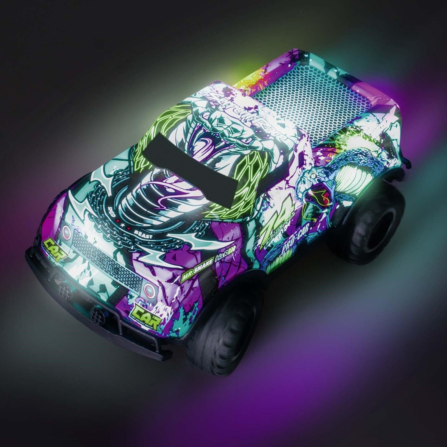 Leuchtender Rennspaß – Die neuen Revell Control Cars Ghost Driver