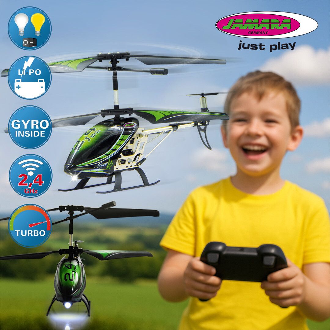 Bewährter Koaxialhelikopter für Einsteiger und junge Technikfans