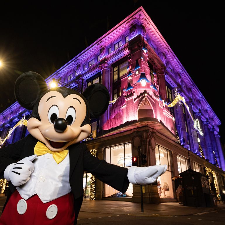 Selfridges & Disney Invite You to ‘A Most Magical Christmas‘