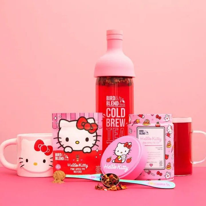 Bird & Blend Tea bringt limitierte Hello-Kitty-Kollektion auf den Markt