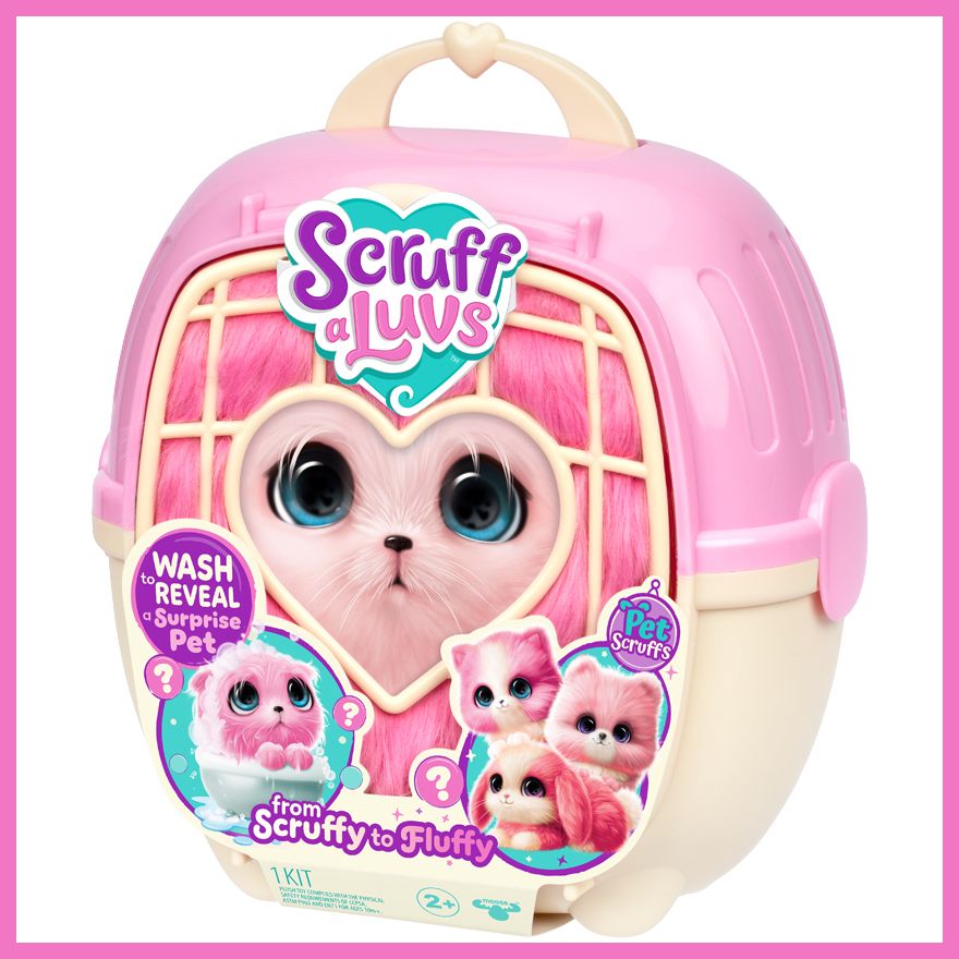 Scruff-a-Luvs 2025: Flauschige Rettung mit Herz – jetzt mit Deluxe-Transportbox!