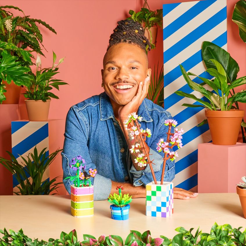 Grüne Ideen für Baumeister:innen – Die LEGO Gruppe lädt zu Botanical Kreativ-Workshops ein