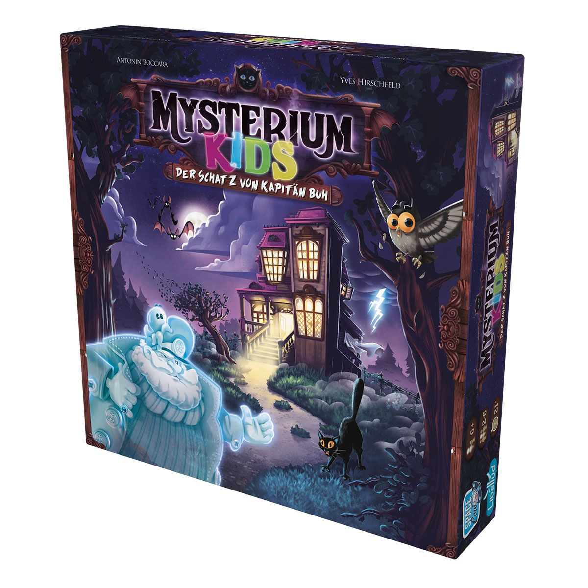 Mysterium Kids als Kinderspiel des Jahres 2023 ausgezeichnet!