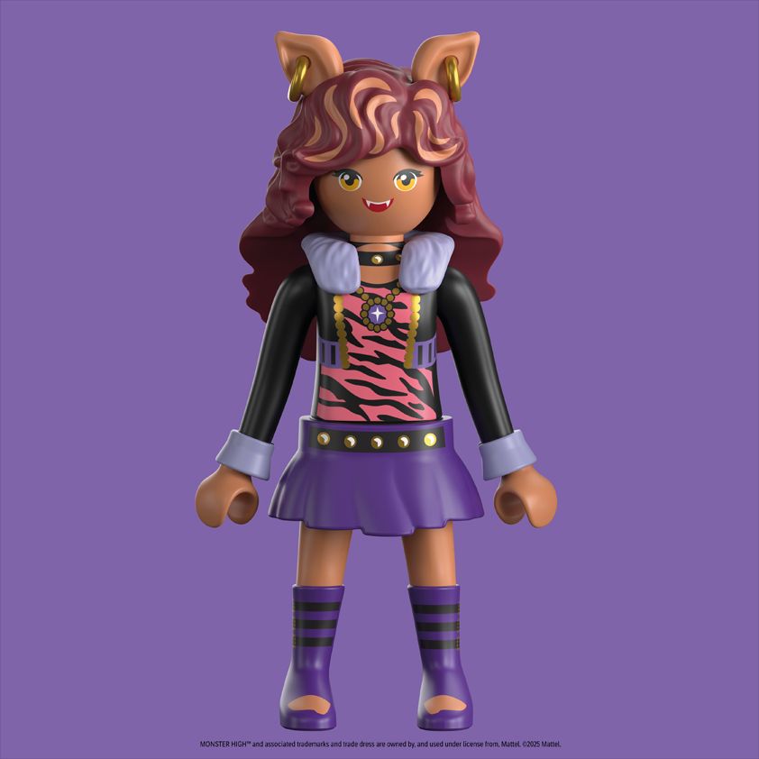 Gruselfaktor garantiert: erste Monster High™ Figuren von Playmobil
