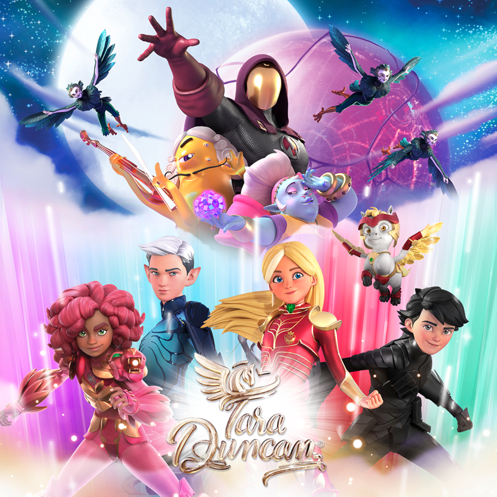 Princess Sam Consumer Products appoints two more licensing agents for hit property Tara Duncan in key territories