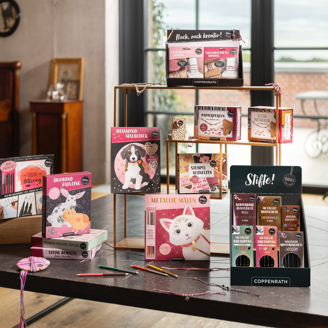 Neuheiten für Kreativ-Fans von Coppenrath